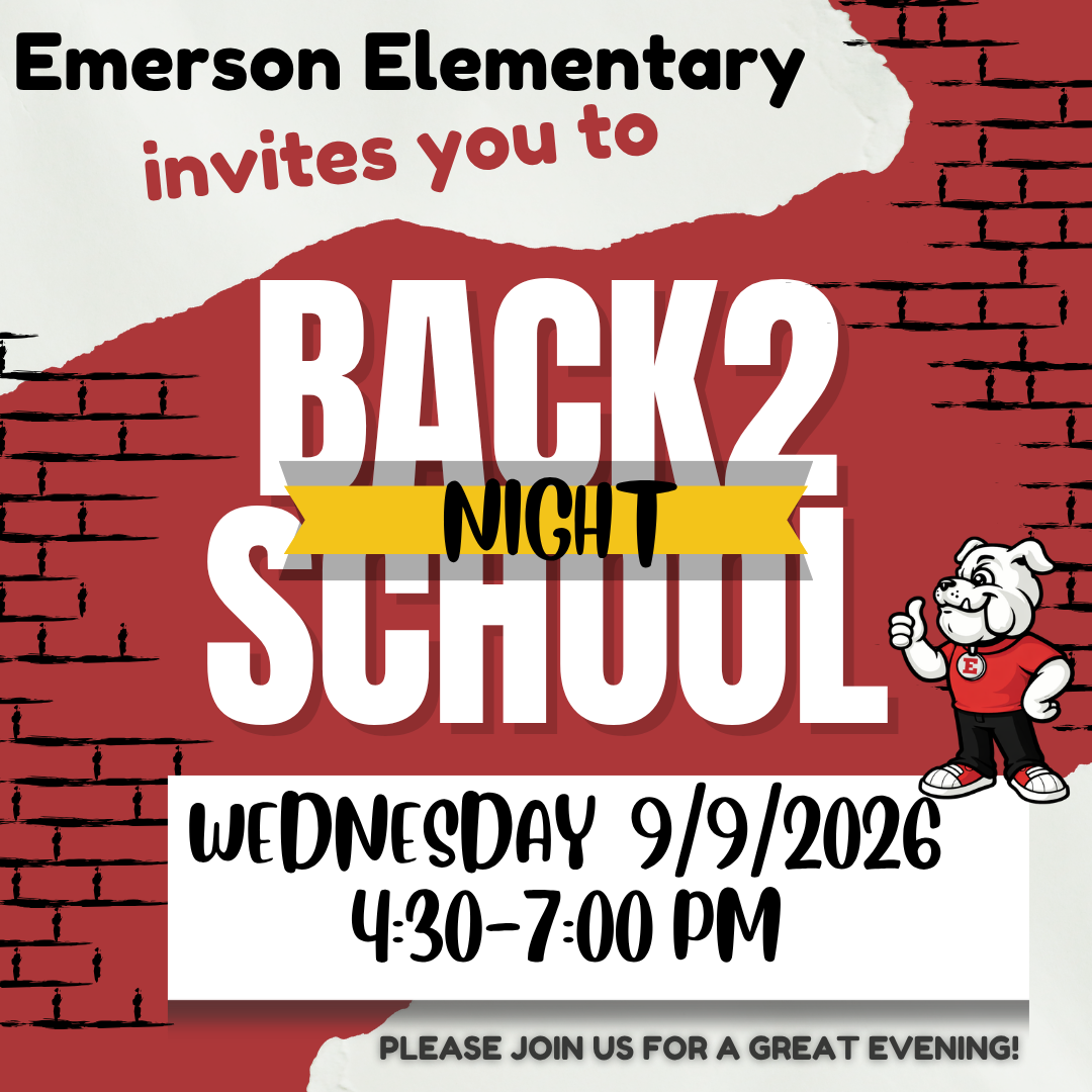 Back to School Night 9/9/2026