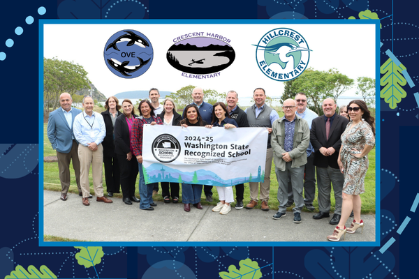 News Release: Three Oak Harbor Elementary Schools Recognized for Advancing Student Achievement, Growth, and Closing Opportunity Gaps