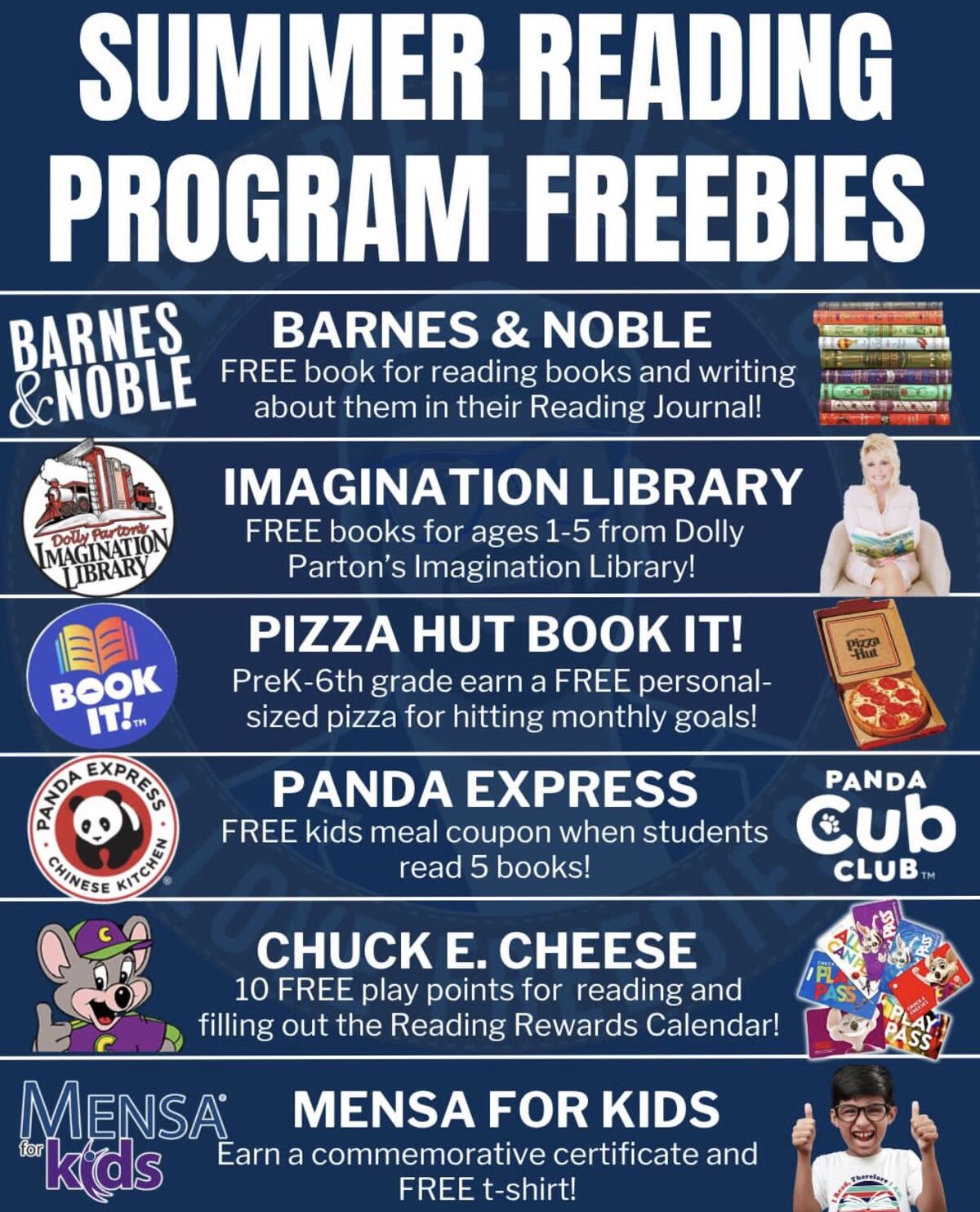 Reading Freebies