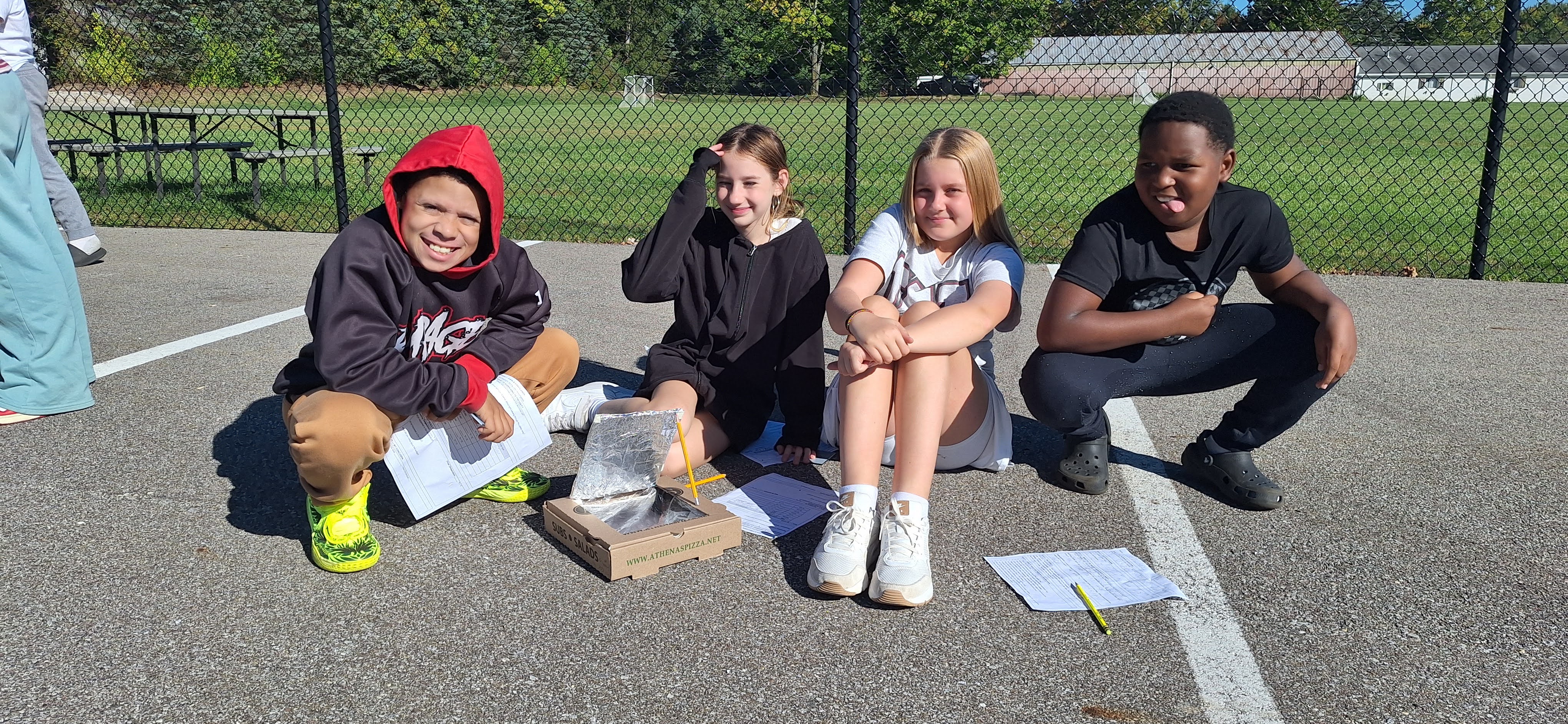 Harnessing the Sun: Fifth Graders Turn Pizza Boxes into Solar Ovens