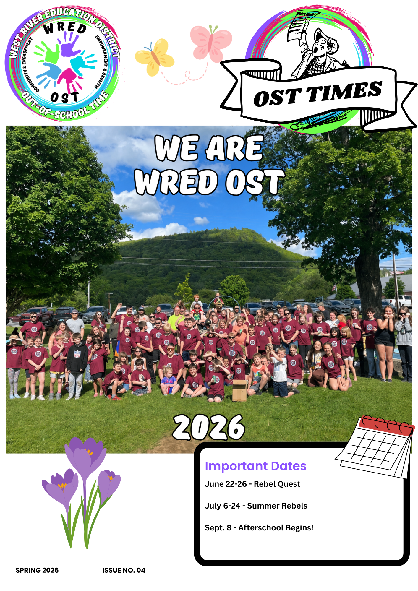 OST Times Spring Edition
