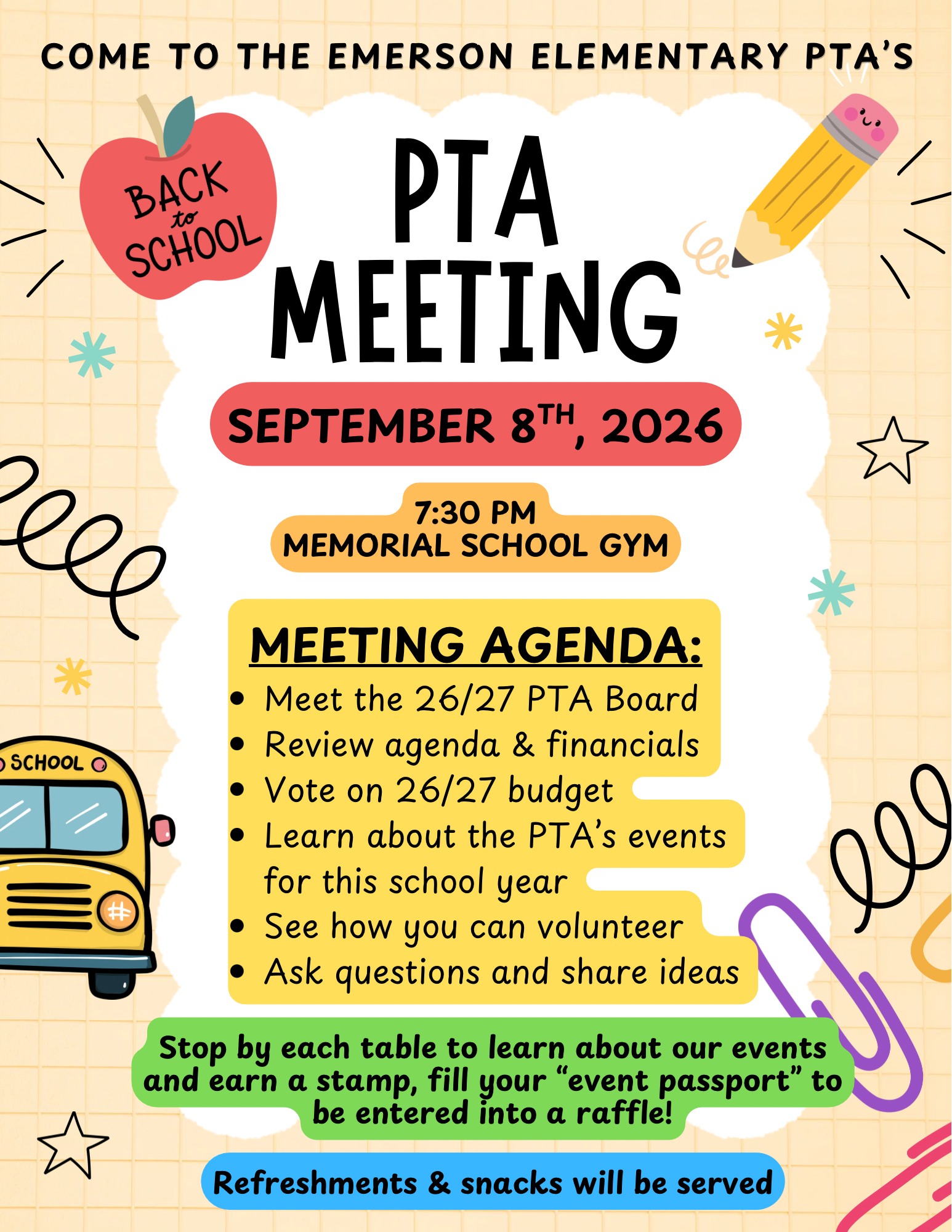 pta meeting
