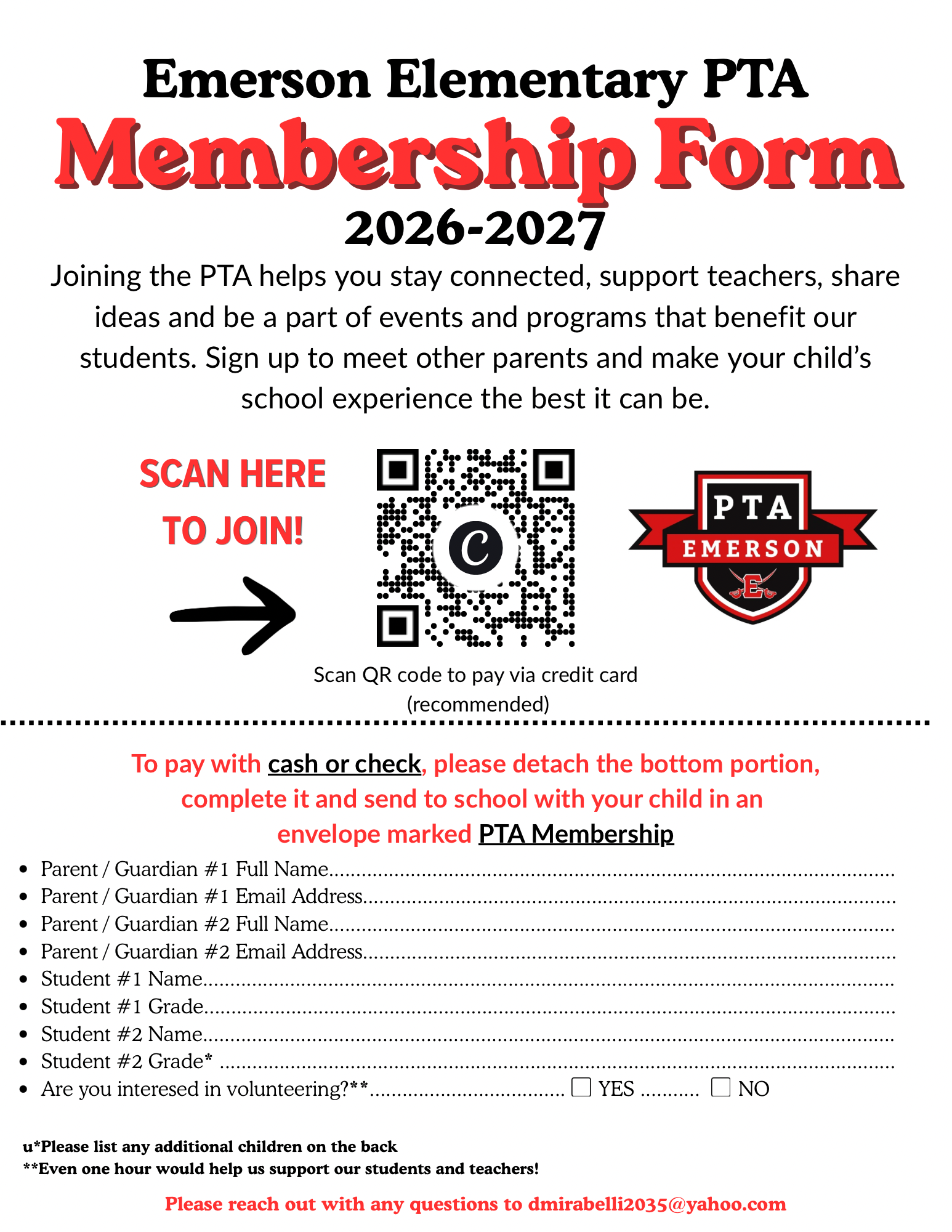 Membership Form