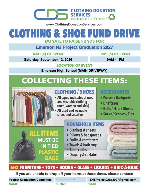 Clothing Drive