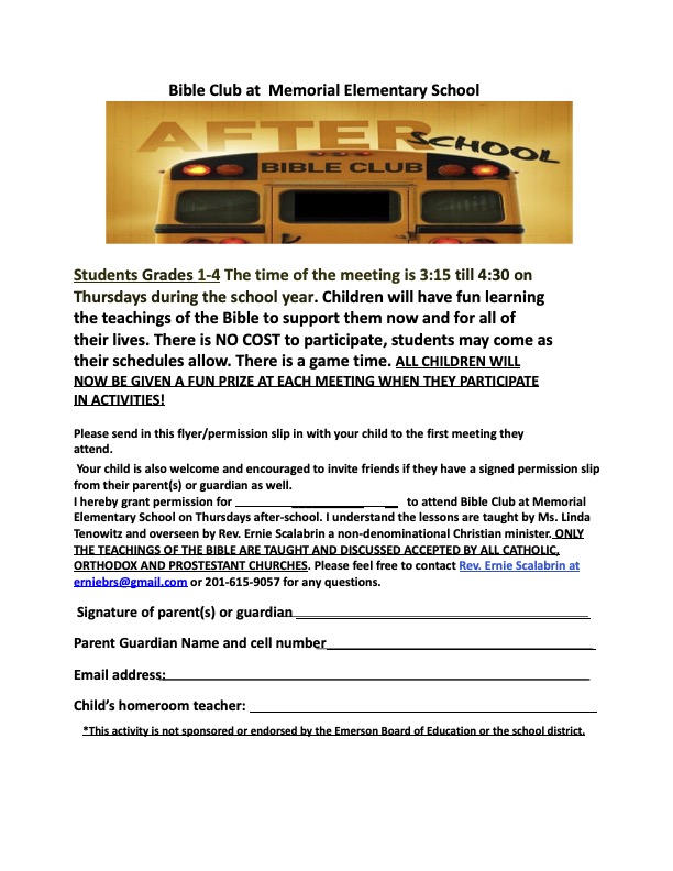 Bible Club