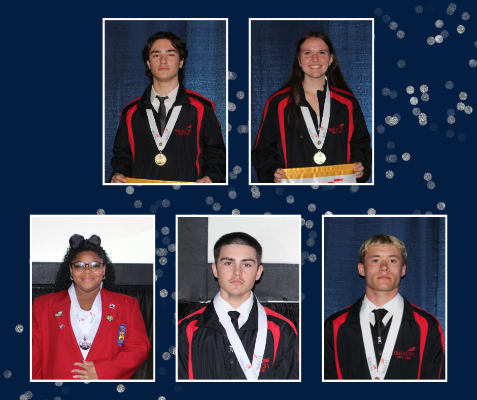 Gates Chili Students Earn Top Honors at State SkillsUSA Championships