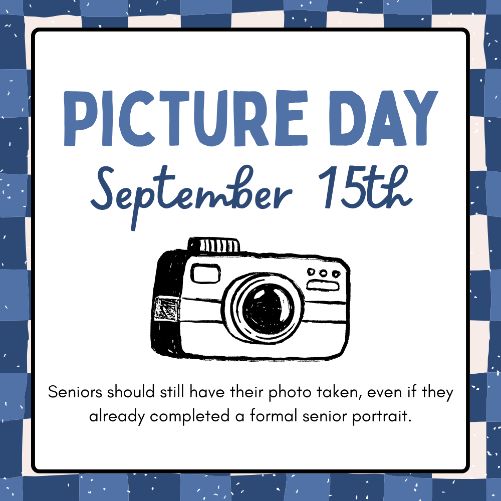 WHS Picture Day is Tomorrow — Tuesday, September 15