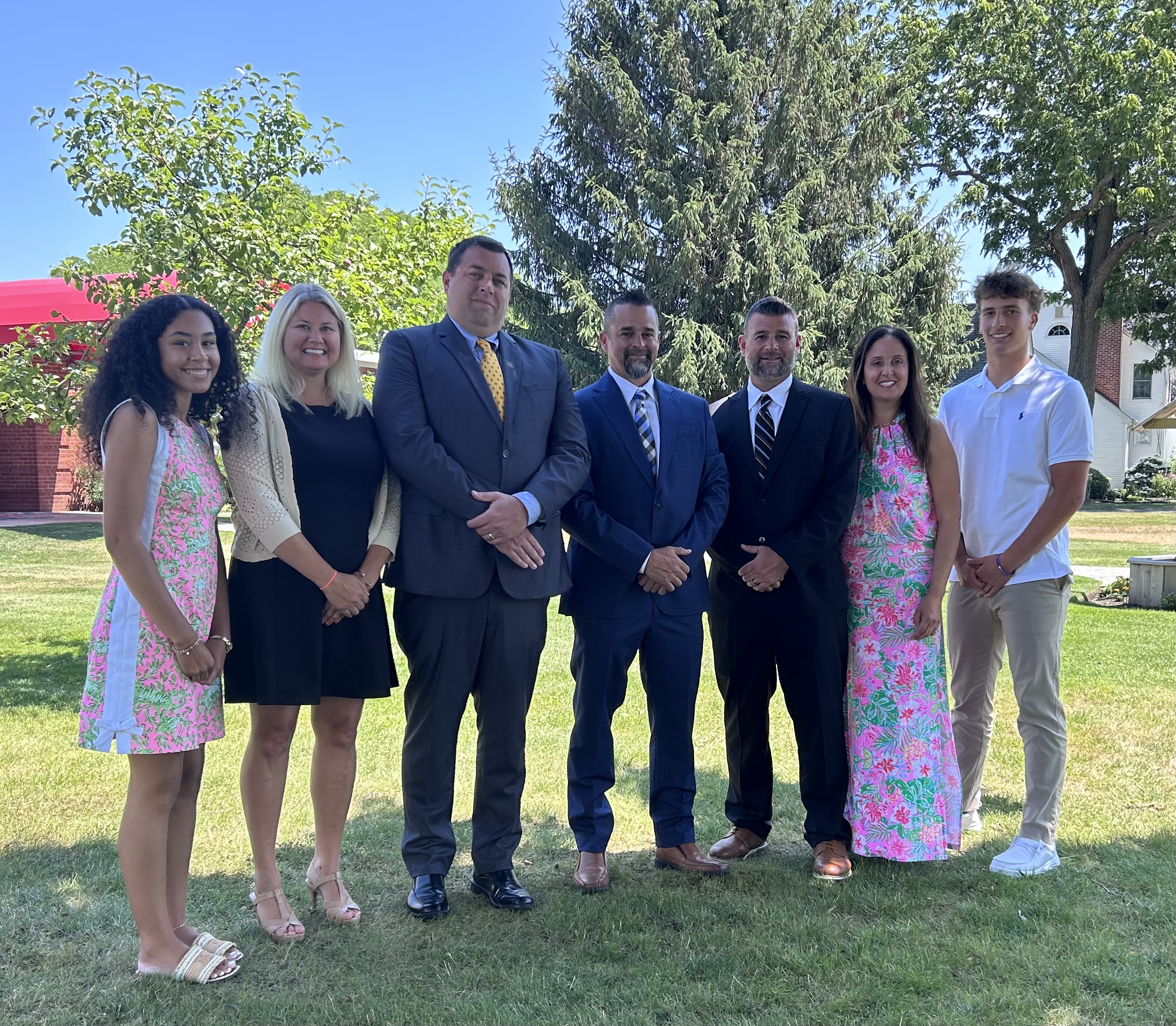 Center Moriches Board of Education Reorganization Meeting