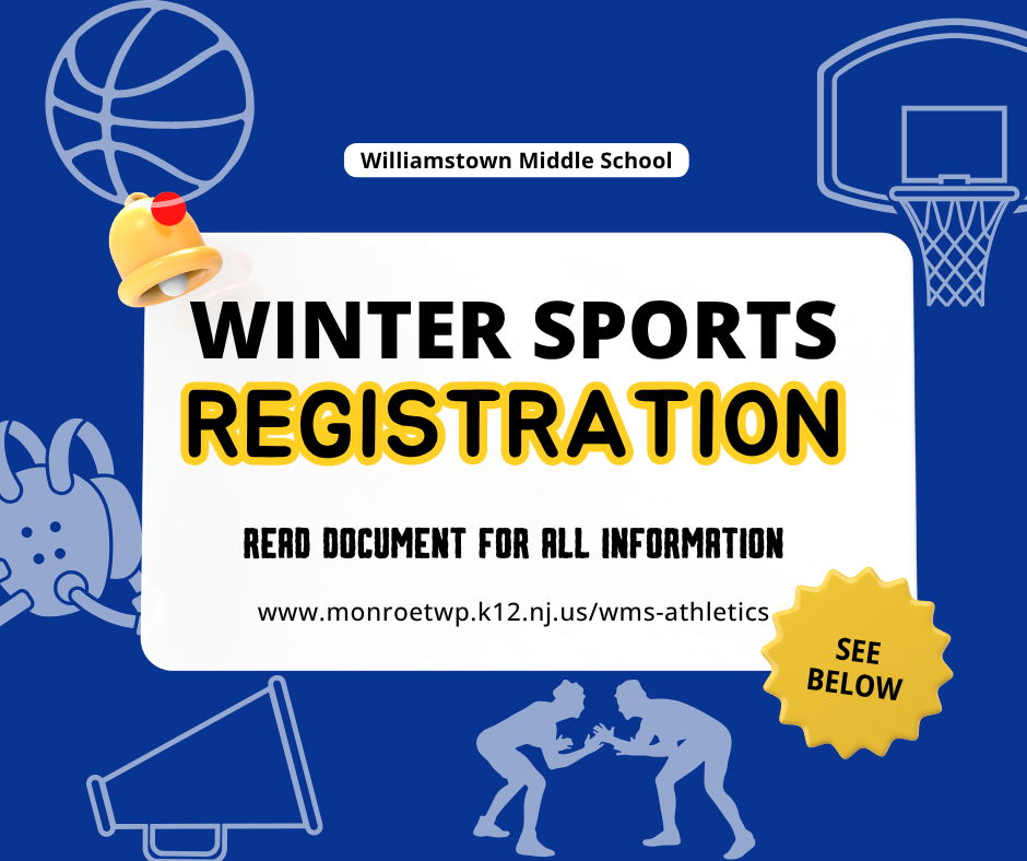 WMS Winter Sports Reminder