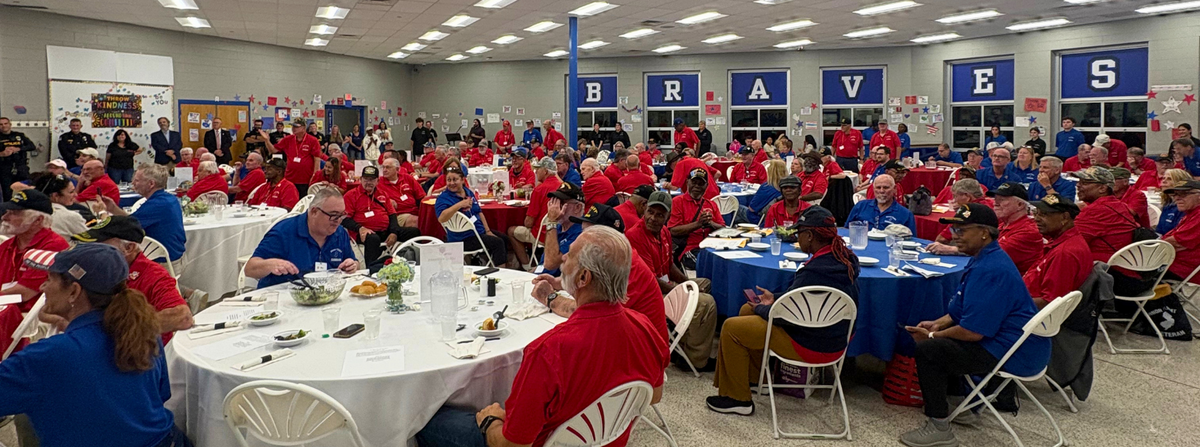 A Special Welcome Home for Our Honor Flight Veterans