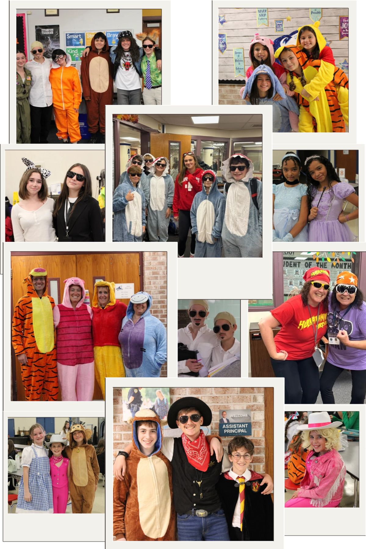 Halloween Spirit Day at Eliot