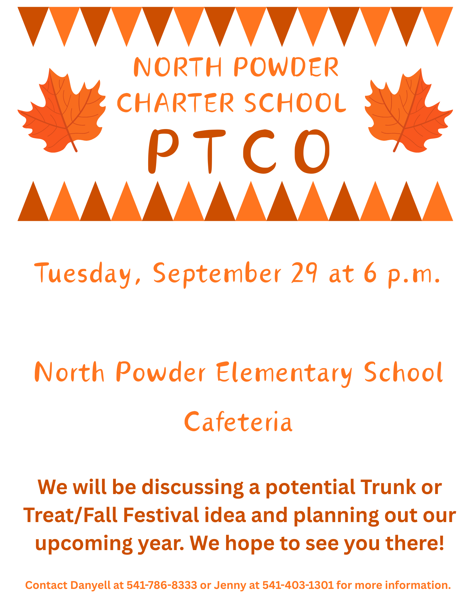 PTCO Meeting 