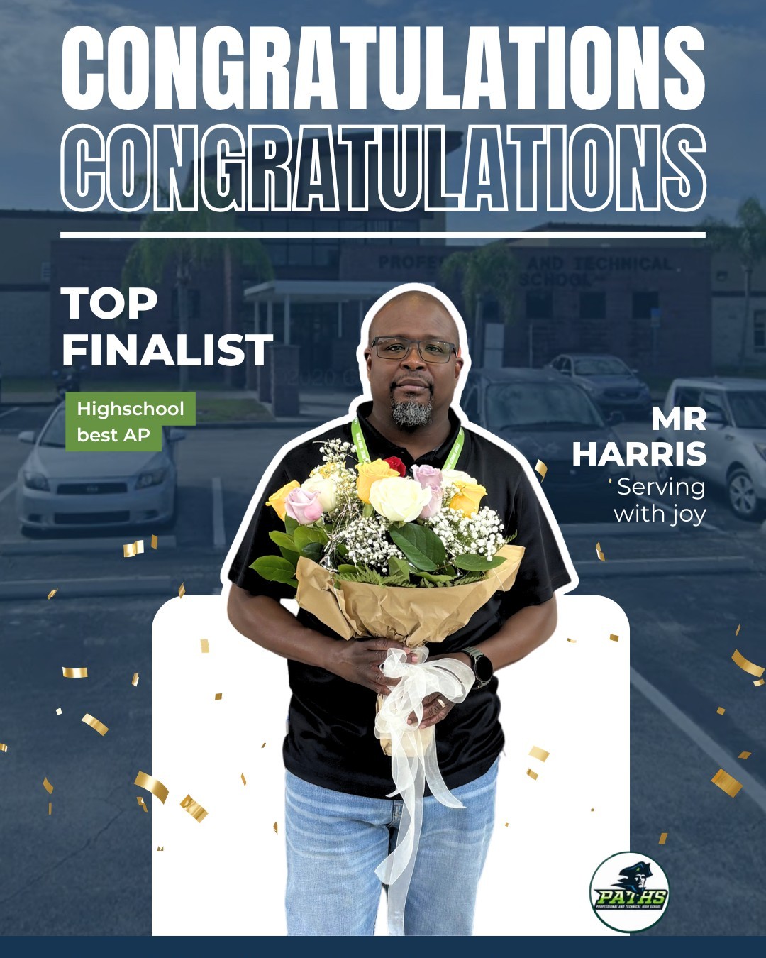 Top Finalist High School Assistant Principal