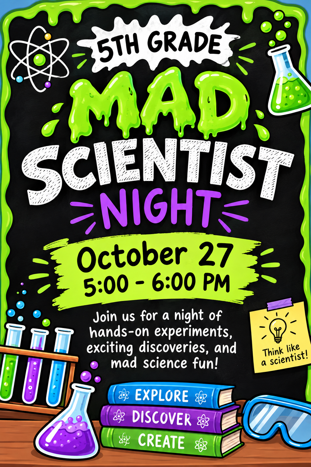 Mad Scientist Night
