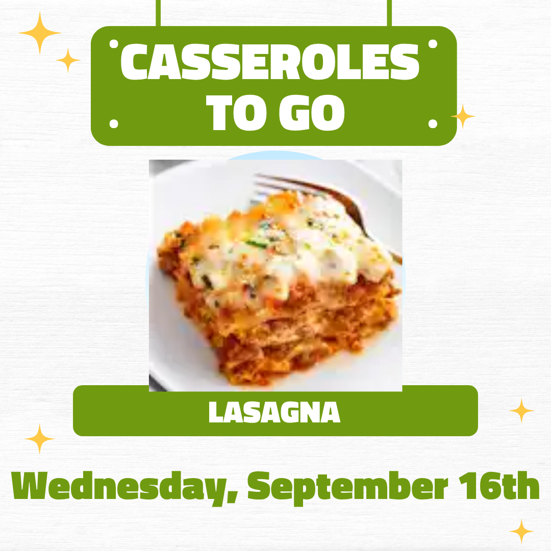 Order Your Culinary Casserole 2 Go Today! 🥘👩‍🍳