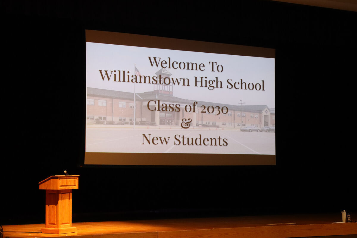 WHS Welcomes Our Newest Braves!