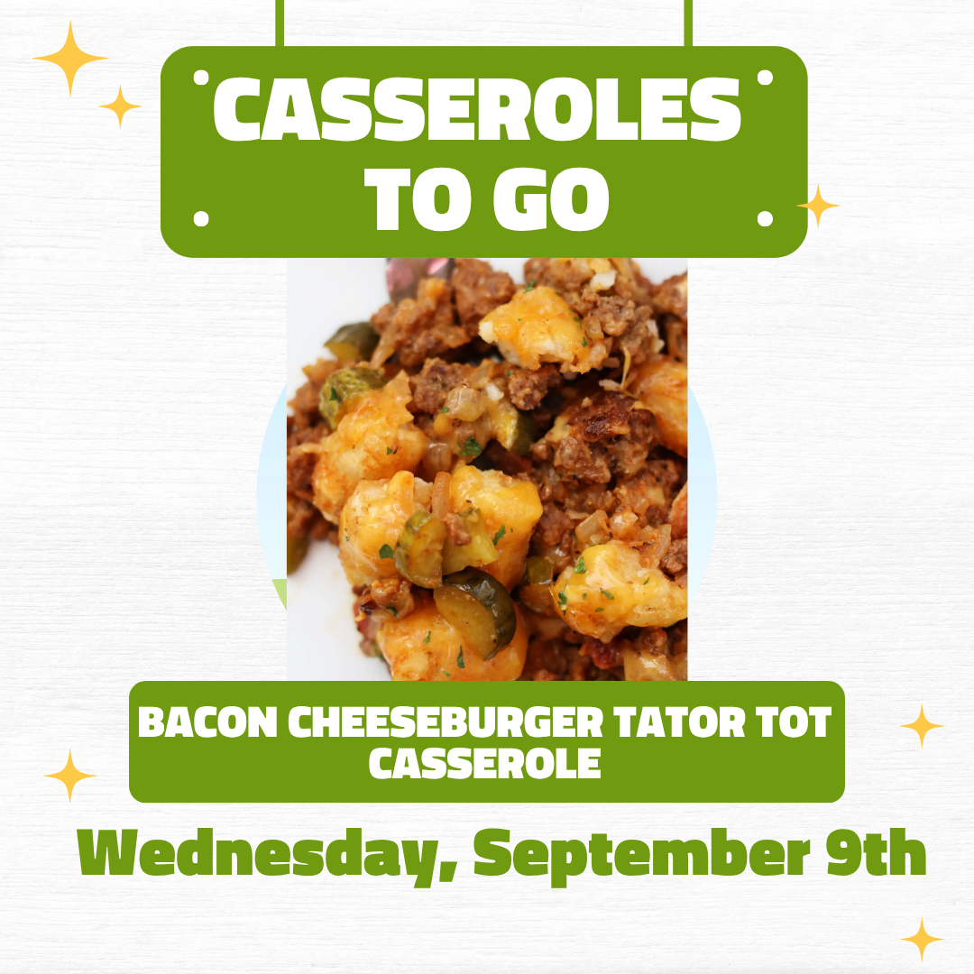 Order Your Culinary Casserole 2 Go Today! 🥘👩‍🍳