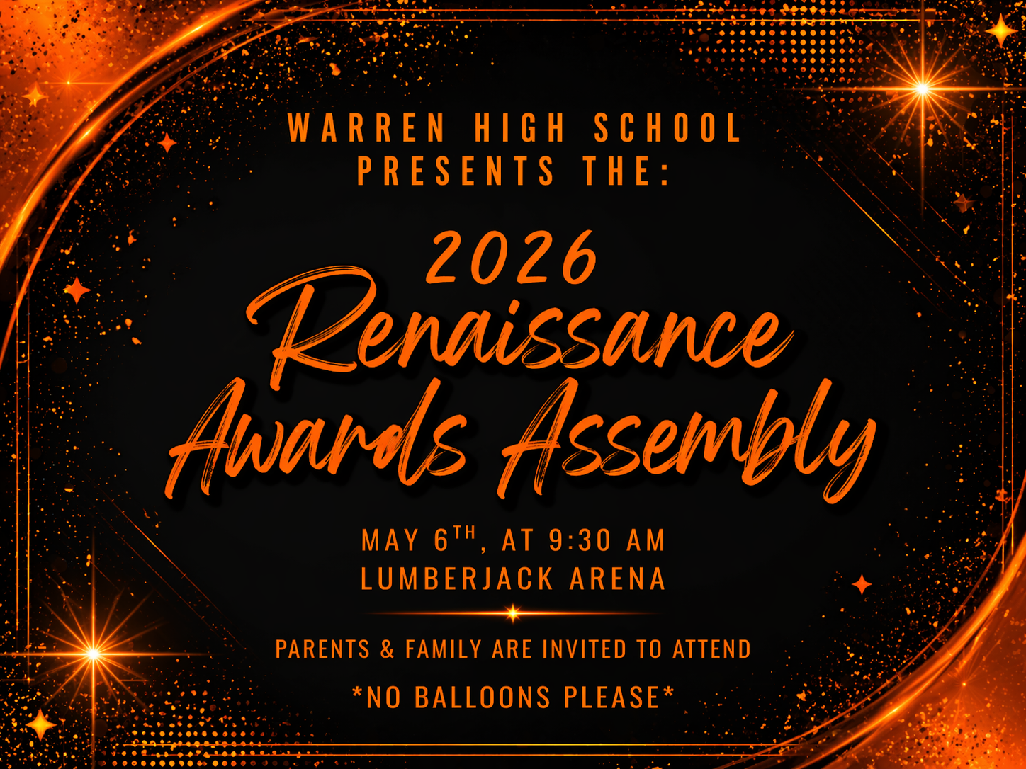 WHS: Renaissance Awards Assembly