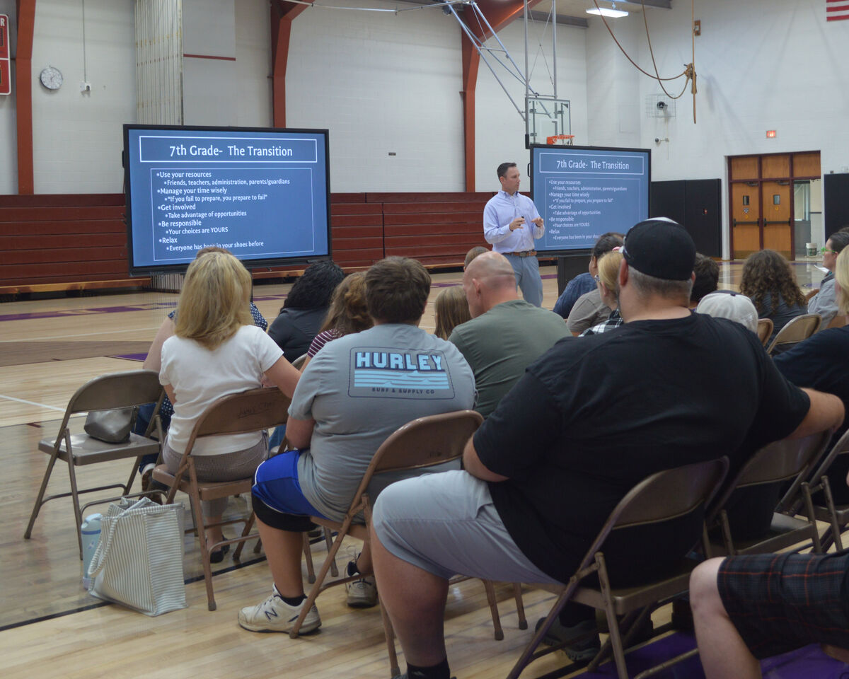 MS/HS welcomes seventh-graders with orientation, Signing Day