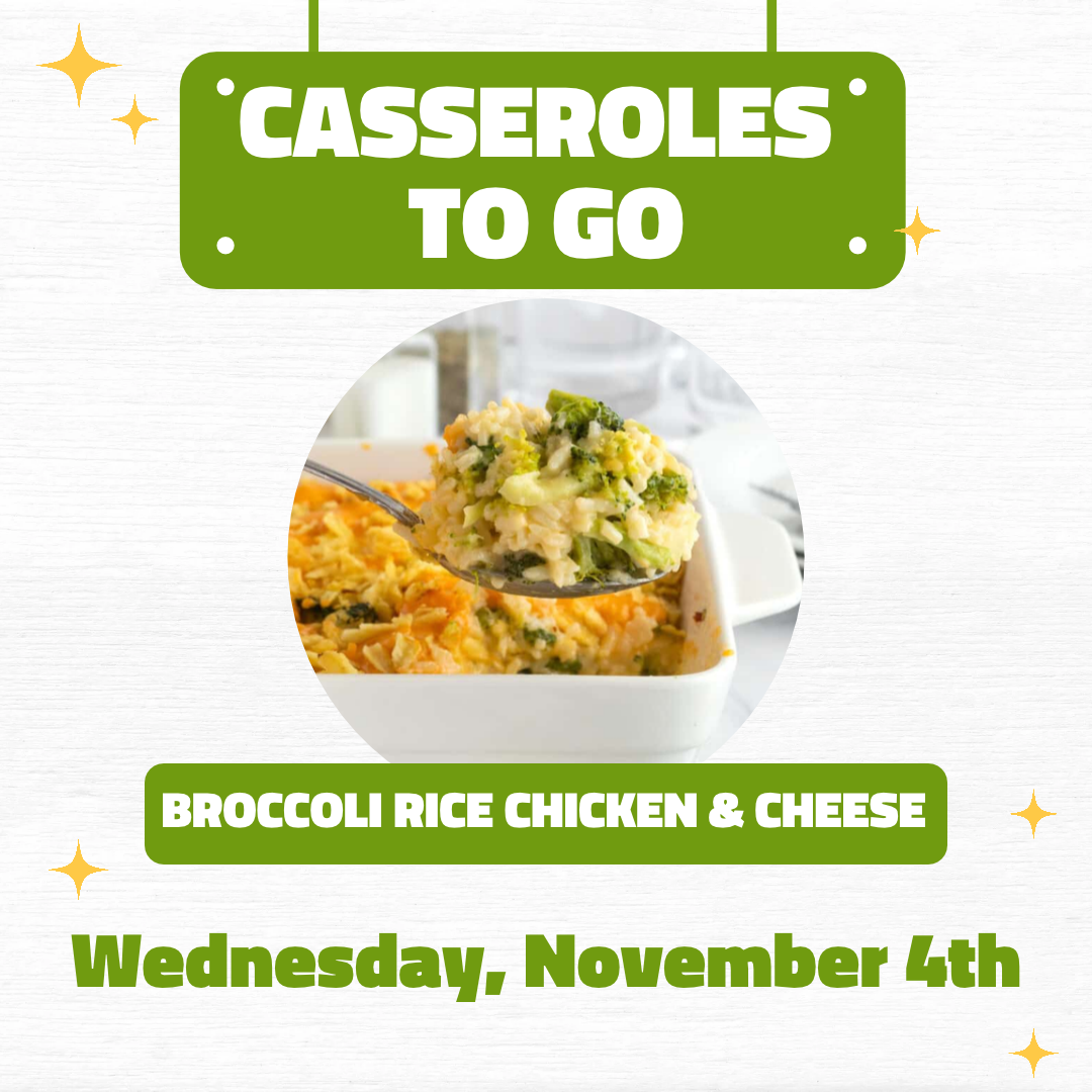 Order Your Culinary Casserole 2 Go Today! 🥘👩‍🍳