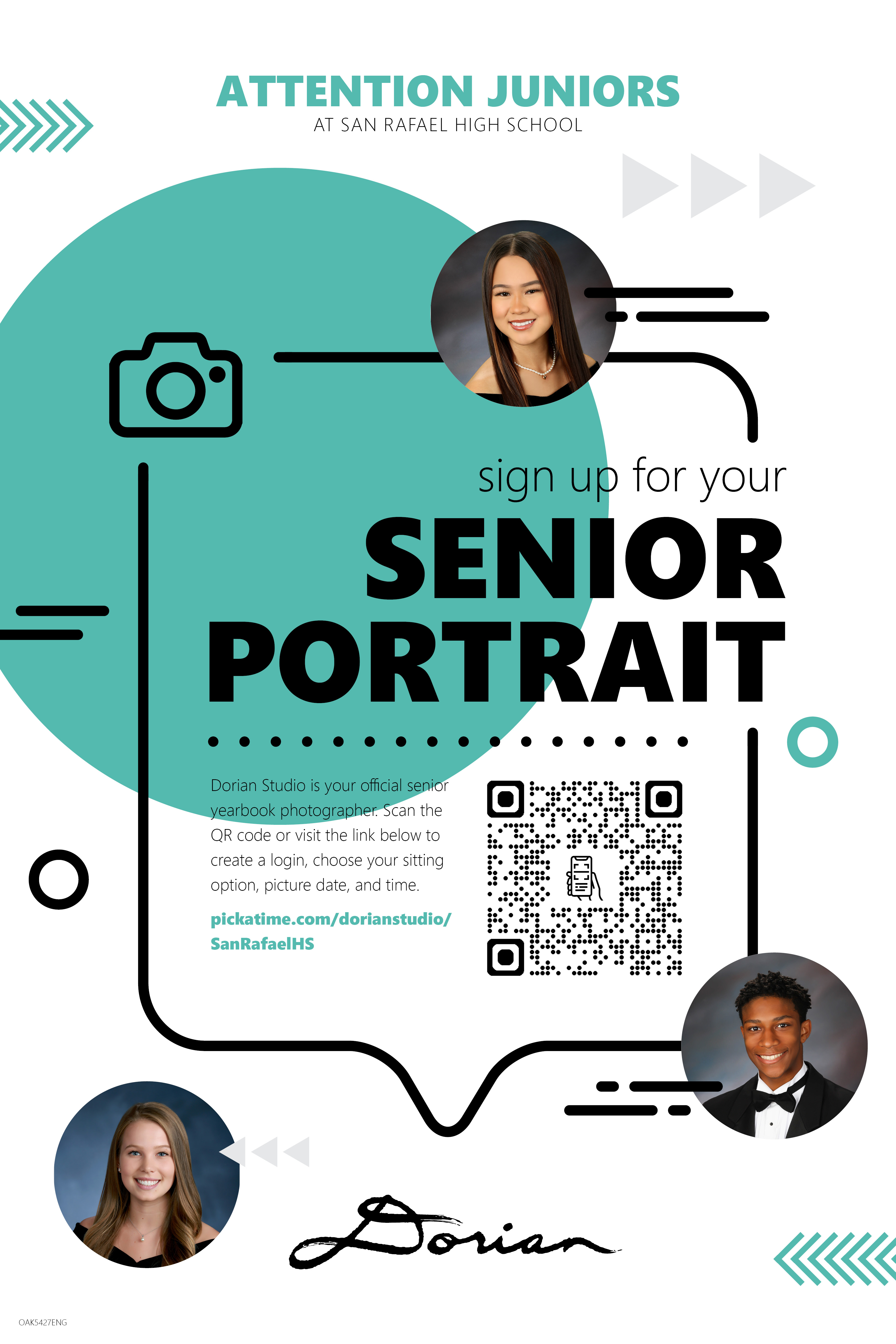 Class of 2027 Senior Portraits Sign Ups Available Now!