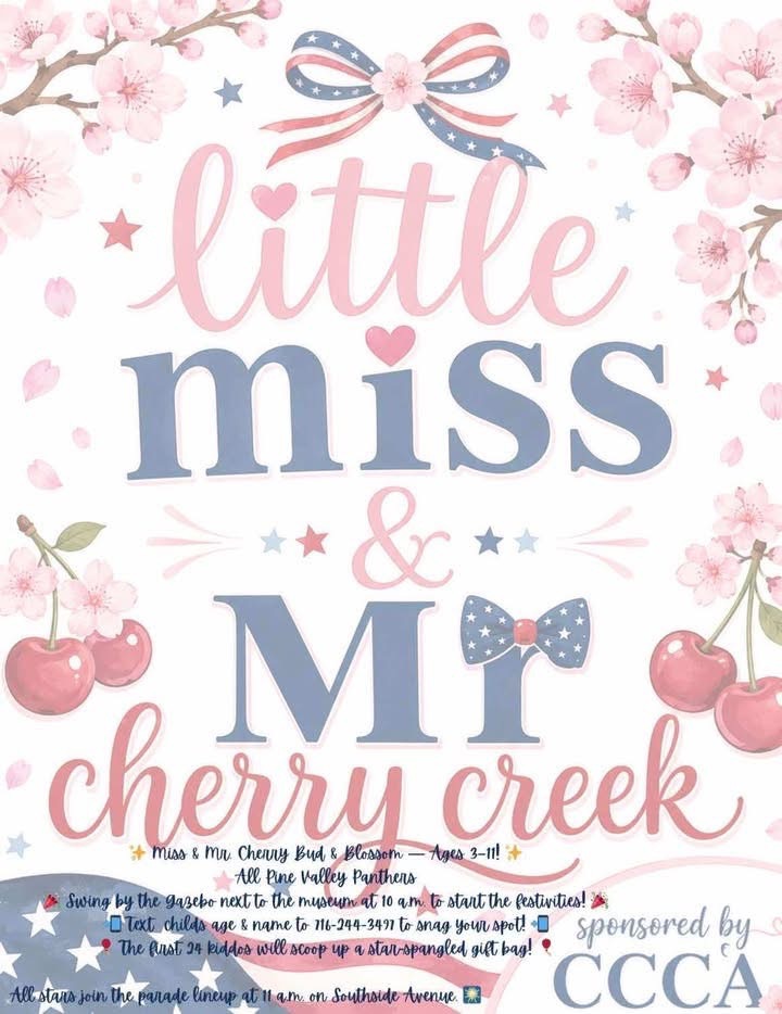 Little Miss & Mr Cherry Creek
