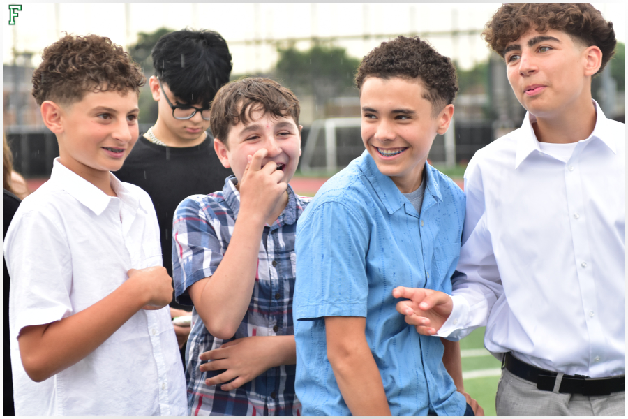 Howitt Middle School's 2026 Moving-Up Ceremony