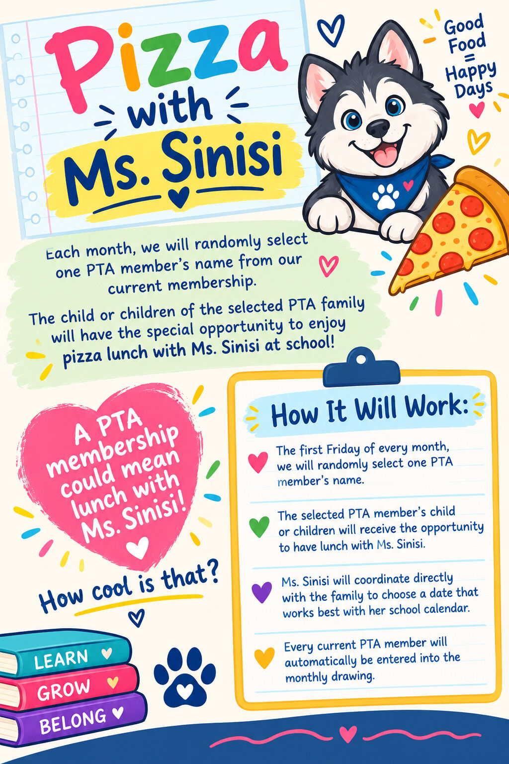 Hillside PTA - Check here for information from the PTA!