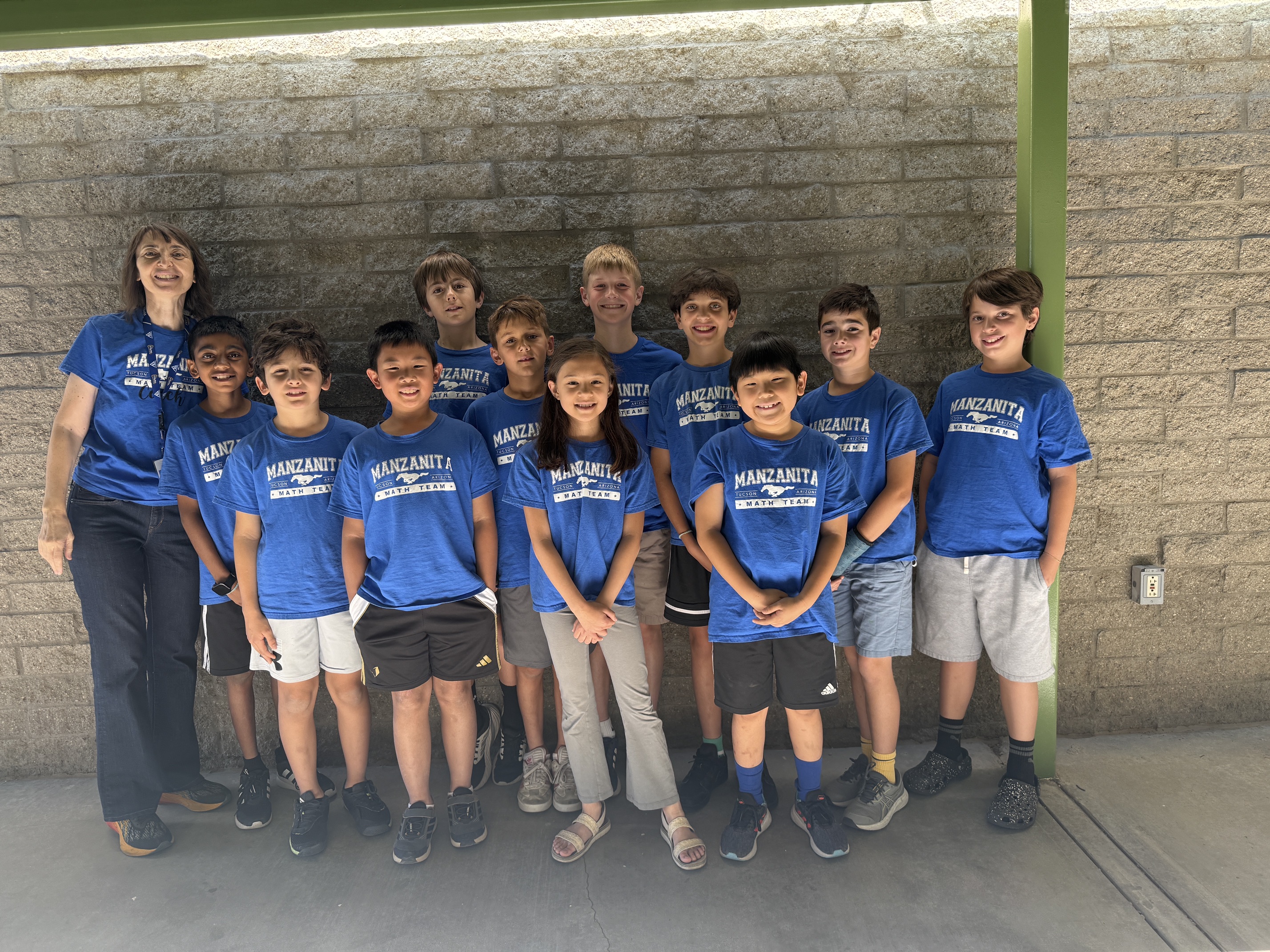 CFSD Math Teams Bring Home a State Championship, National Qualifications, and Top Placements Across the State