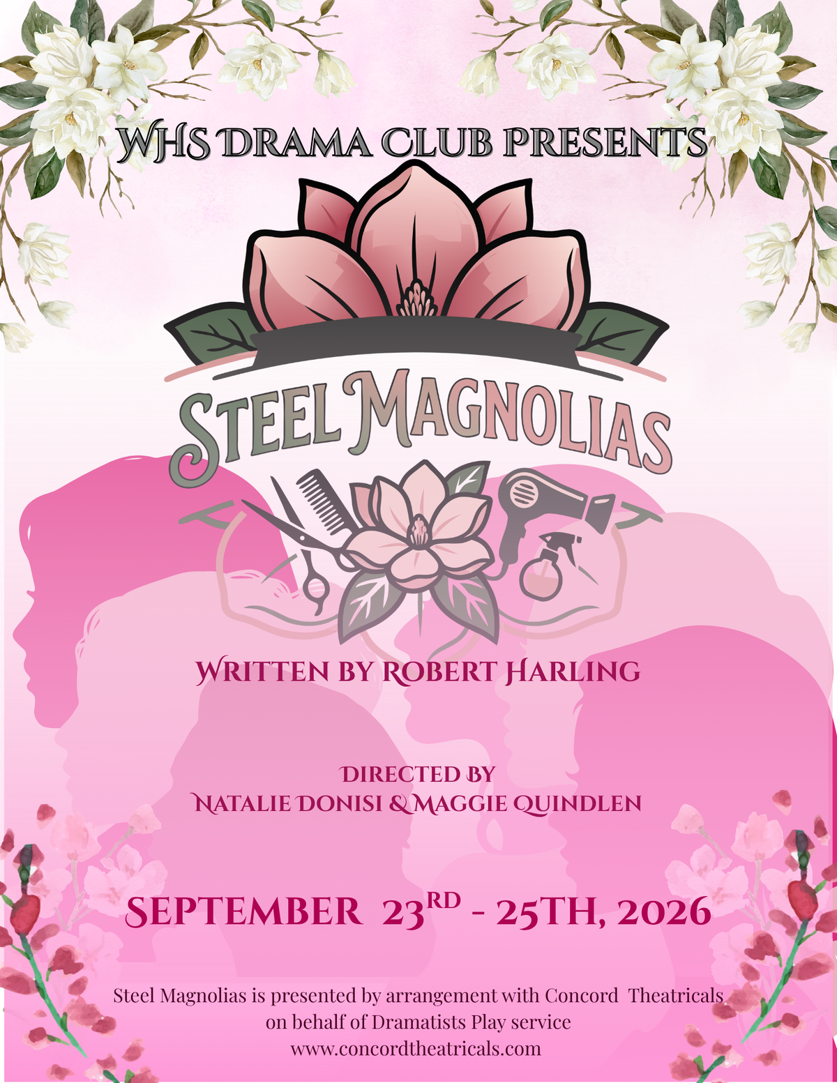 This Week: WHS Drama Club Presents 'Steel Magnolias'