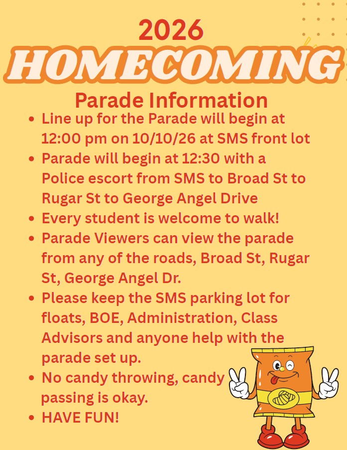 2026 Homecoming Parade Information