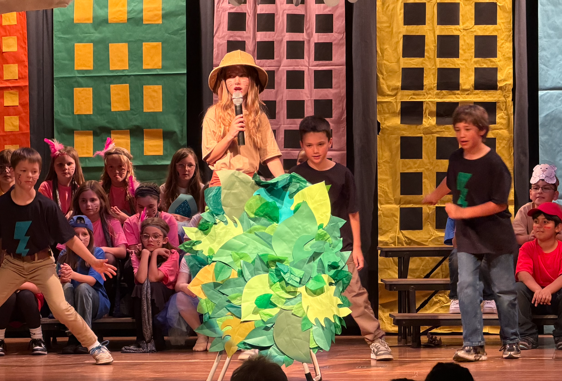 Staff of Waugh School District