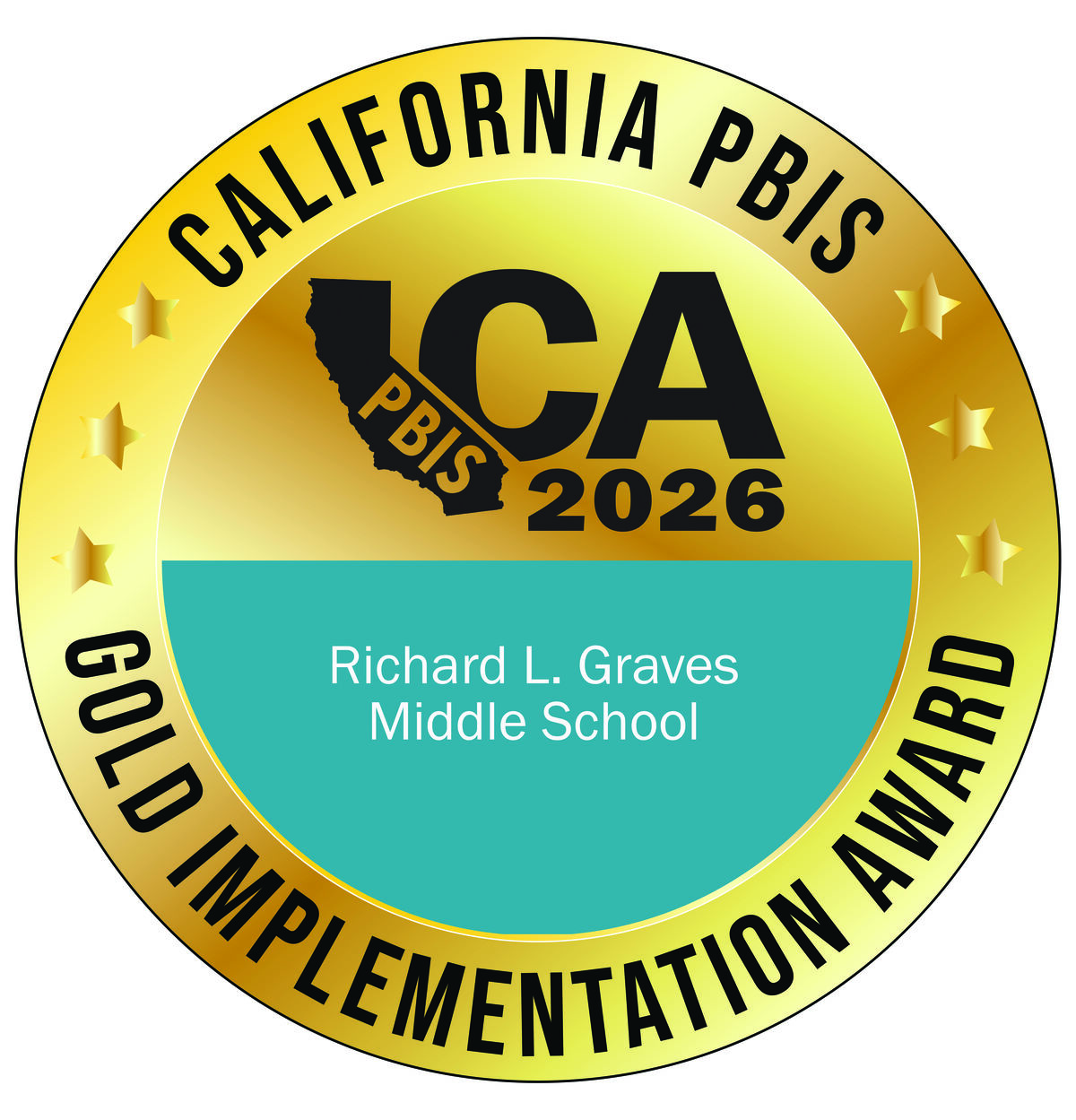🏆 GMS Earns California PBIS Gold Recognition! 🐾