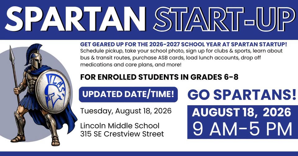 Spartan Start-Up