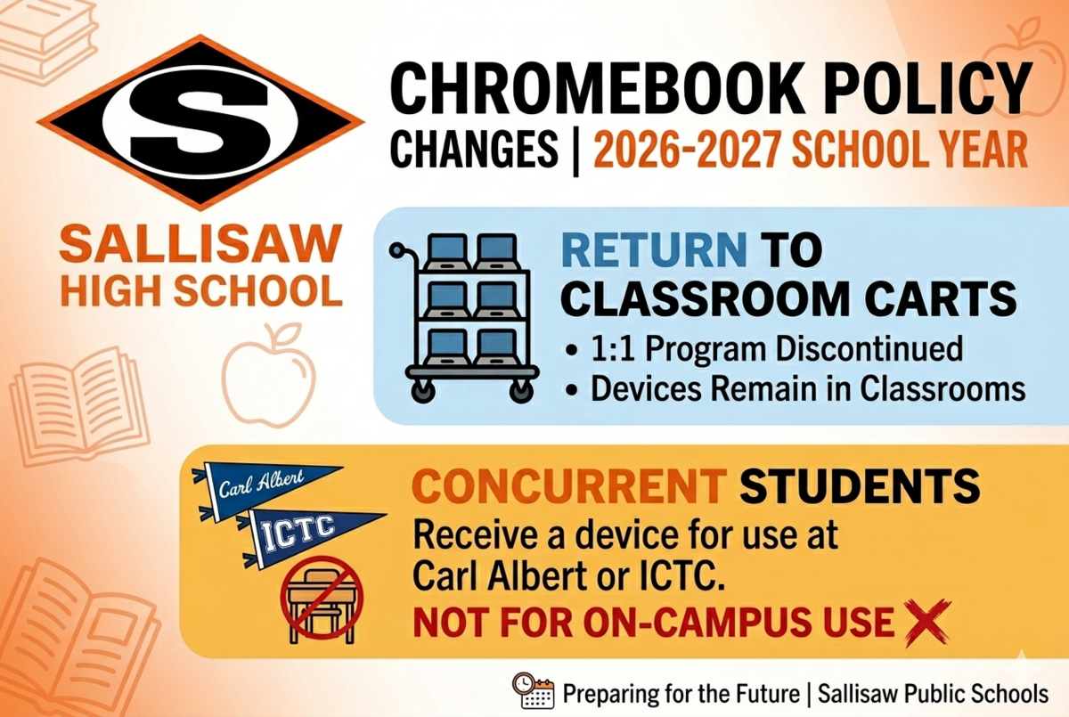 High School Chromebooks | 2026-2027 School Year