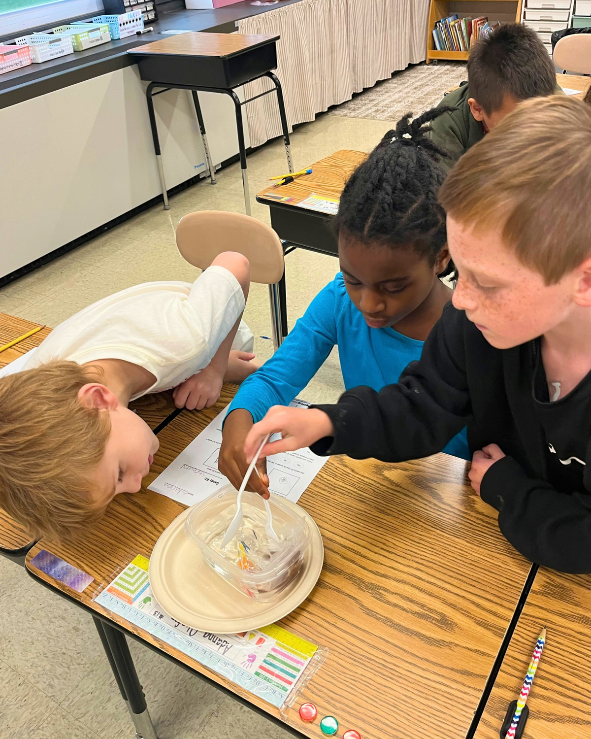 Whitehall Second Graders Explore Changes in Matter