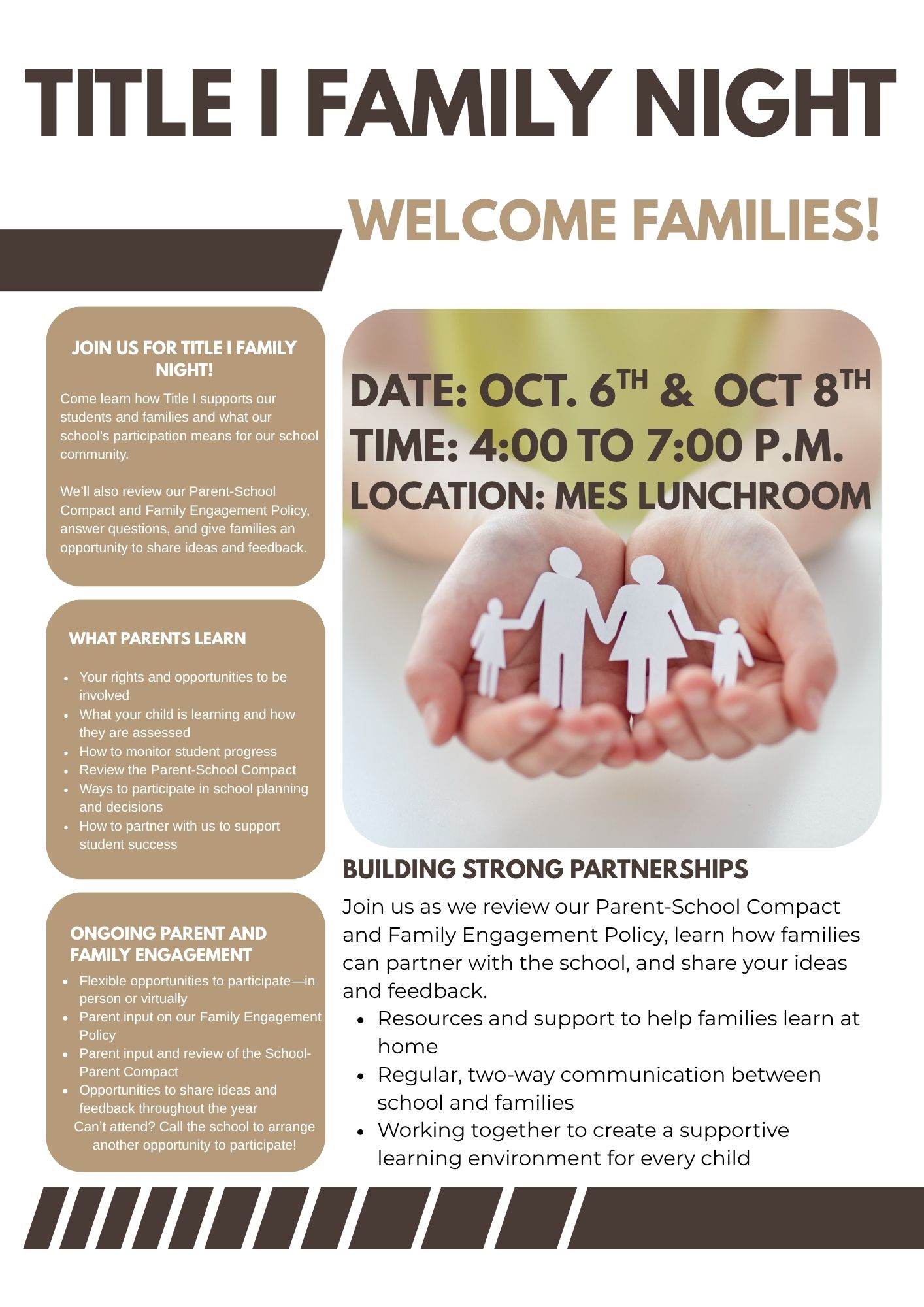 Parent Teacher Conferences