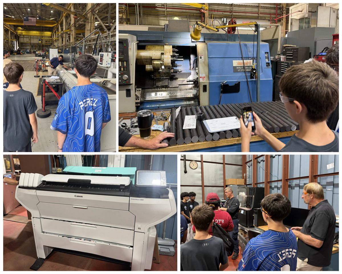 MTPS Robotics Club Takes Learning to PSEG
