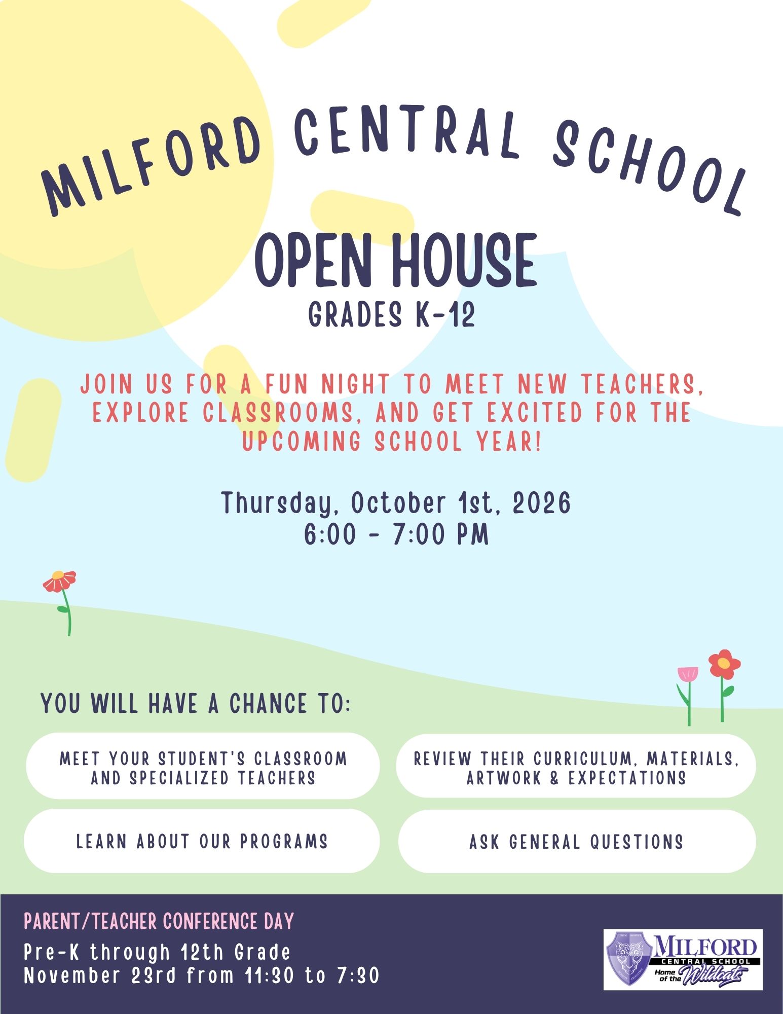 Open House 2026