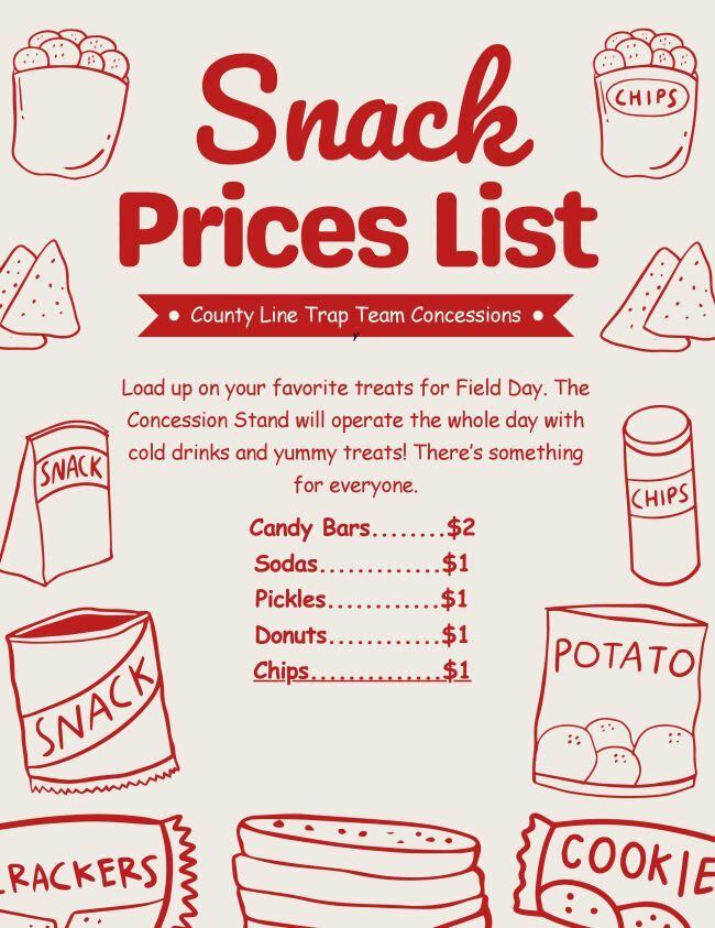 Field Day Concessions