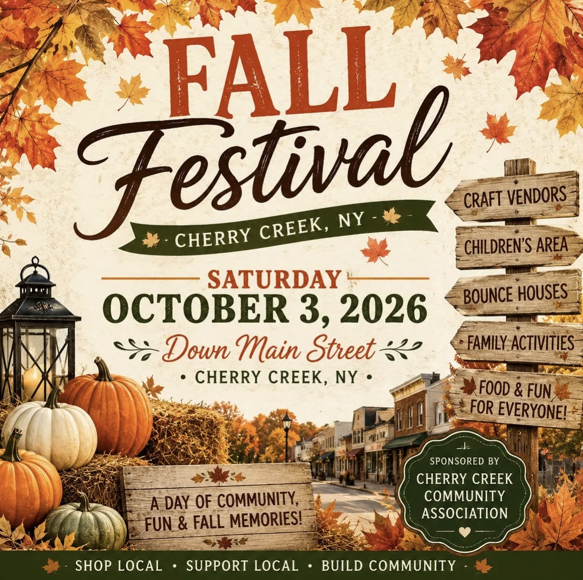 Fall Festival 2026