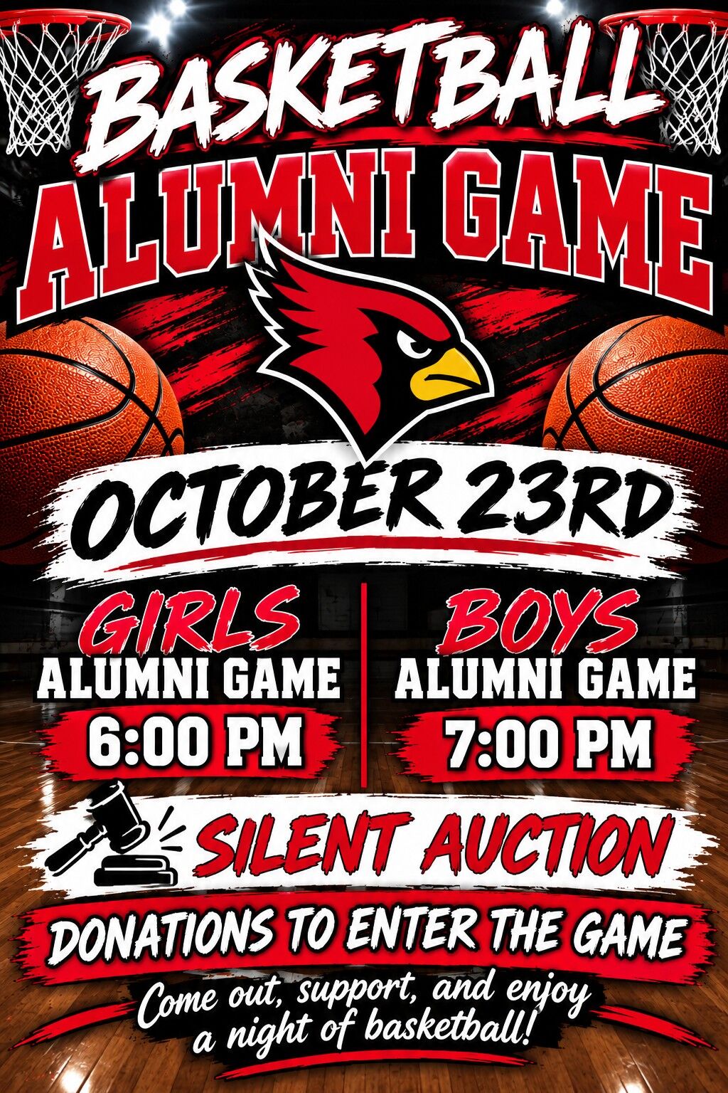 Annual Alumni Game