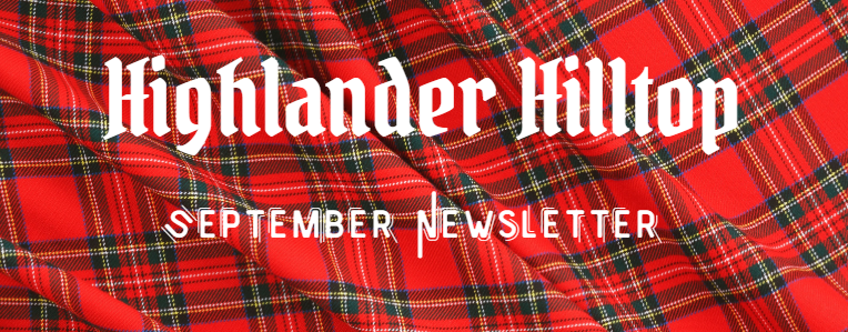 Highlander Hilltop:  September Issue