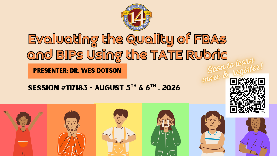 Evaluating the quality of FBAs and BIPS using the TATE rubric