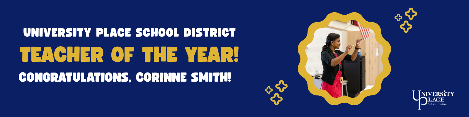 2026 Teacher of the Year Announced!