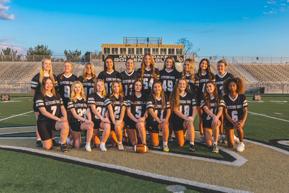 Tuesday, May 5: Varsity Girls Flag Football Playoffs 🏈