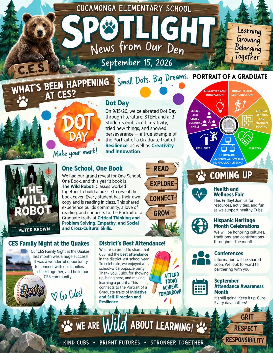 Superintendent's Weekly Newsletter