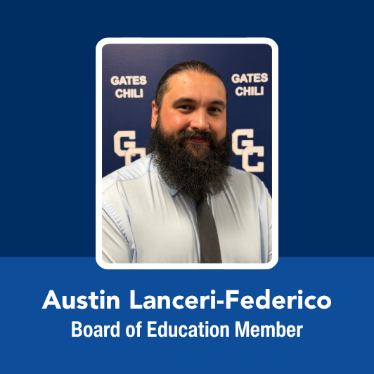 Austin Lanceri-Federico joins Board of Education
