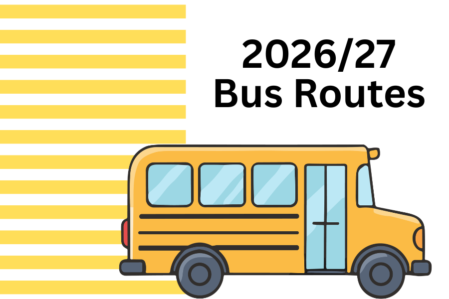 Bus Routes for 2026/27