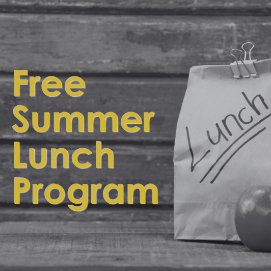 Free Summer Lunch Program begins Monday, June 8 🥪🍎